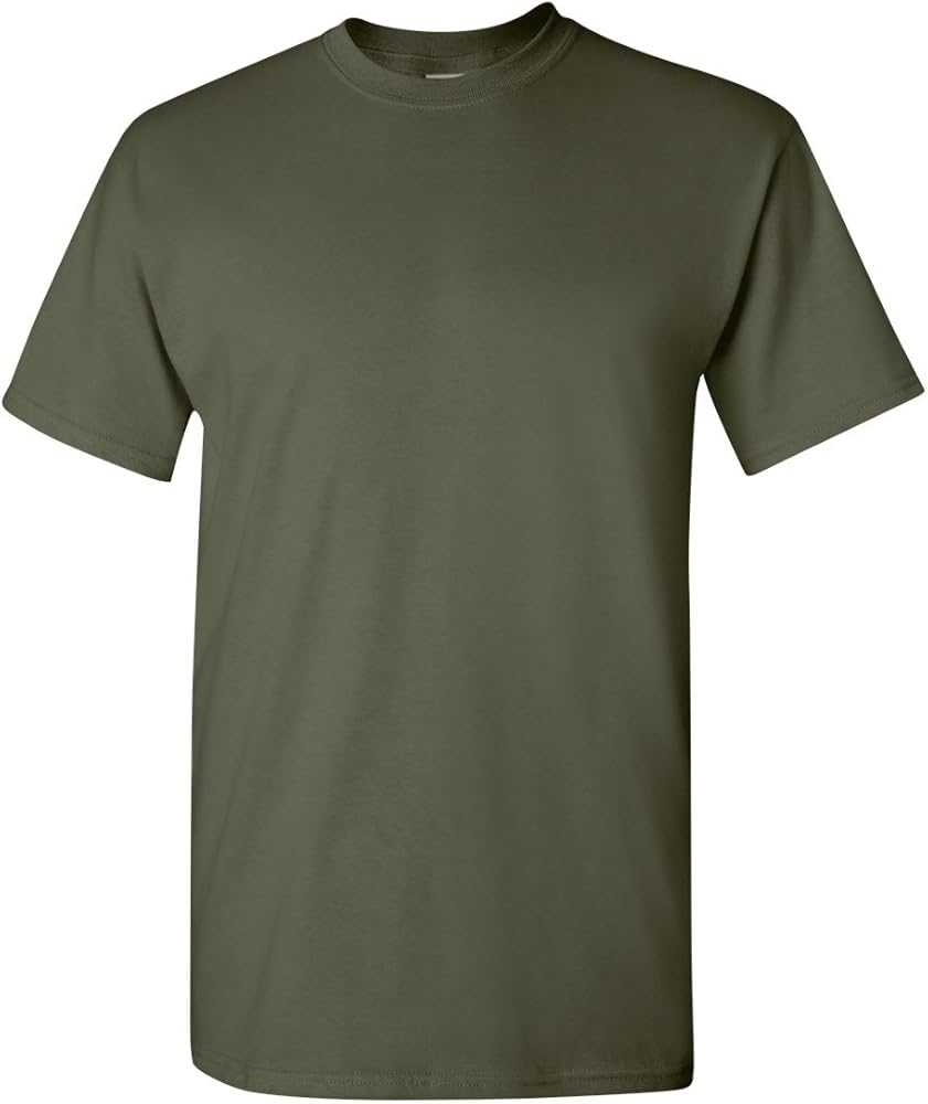 REIIZEN Cotton Round Neck - Military Green