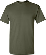 REIIZEN Cotton Round Neck - Military Green