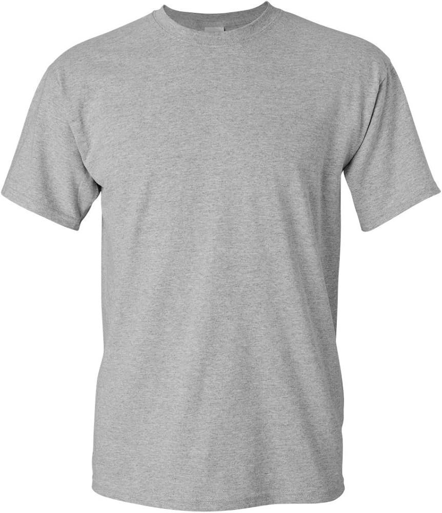 REIIZEN Cotton Round Neck - Sport Grey