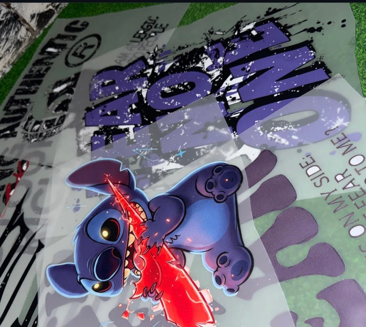 DTF Transfers By Size