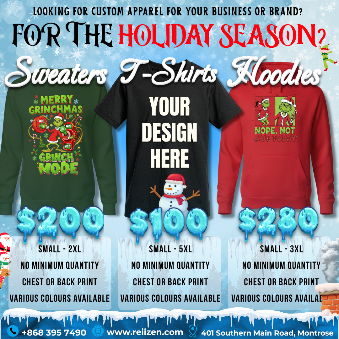 REIIZEN Printmas Special - Sweater Special