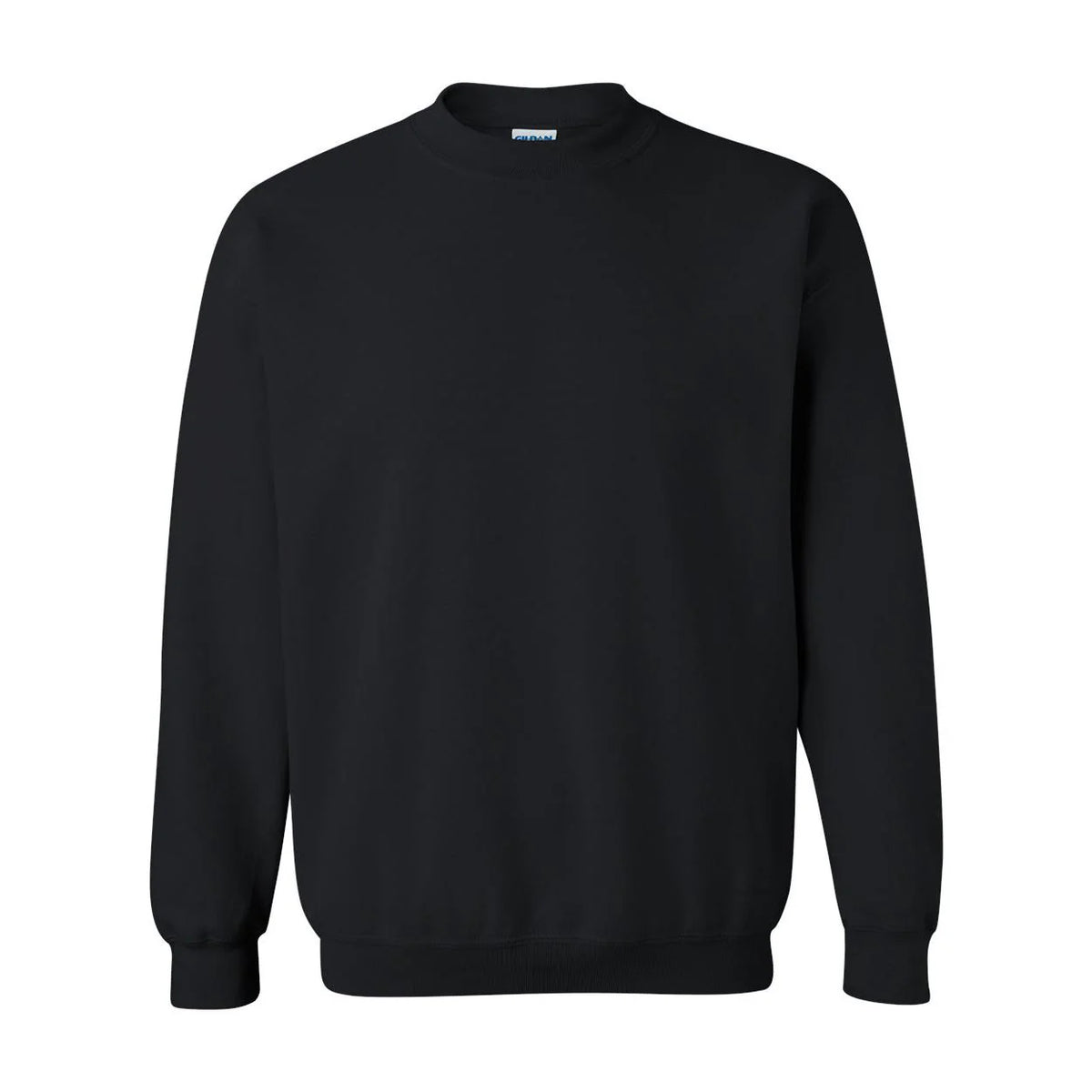 REIIZEN Cotton Fleece Sweater - Black
