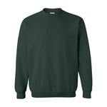 REIIZEN Cotton Fleece Sweater - Forest Green