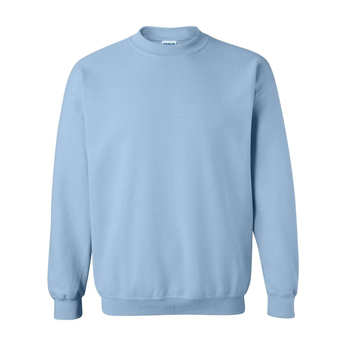REIIZEN Cotton Fleece Sweater - Light Blue