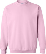 REIIZEN Cotton Fleece Sweater - Light Pink