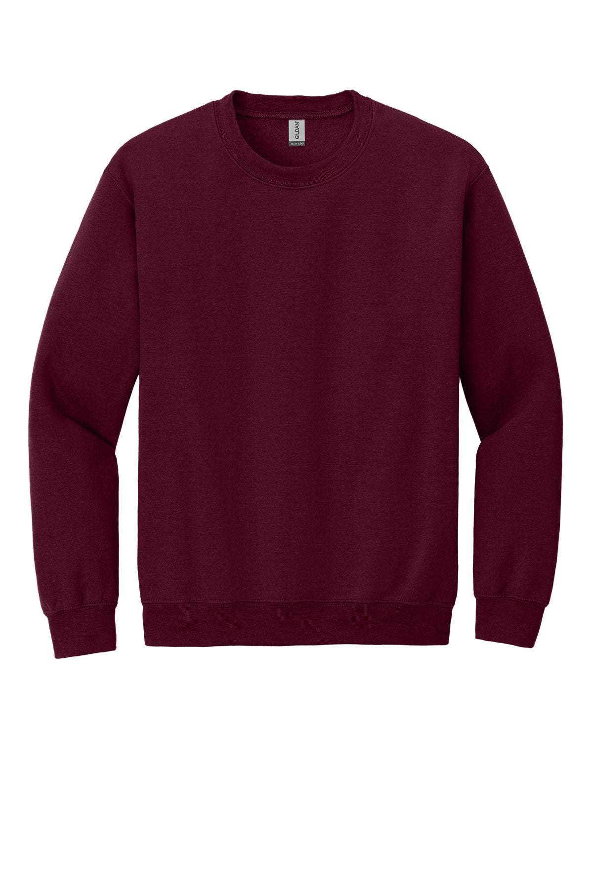 REIIZEN Cotton Fleece Sweater - Maroon