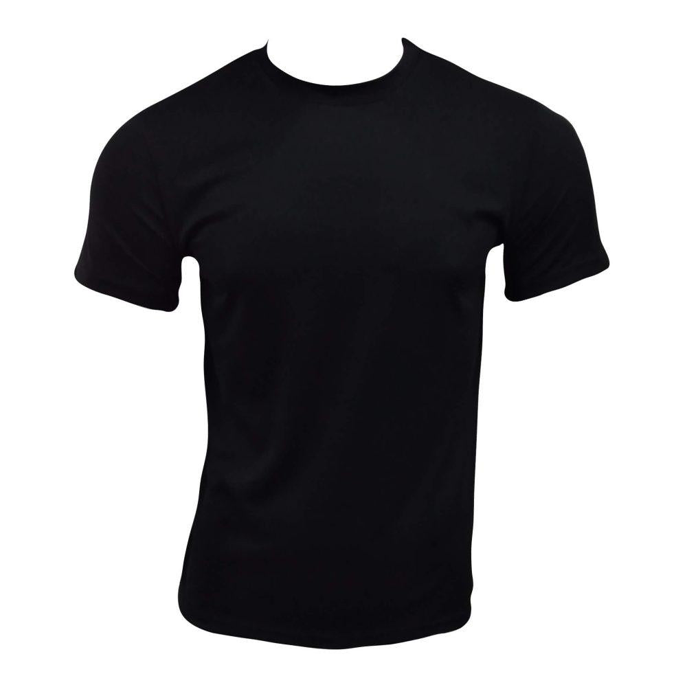 REIIZEN Dri-Fit Round Neck - Black
