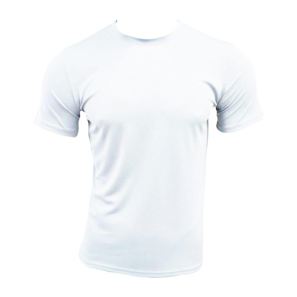 REIIZEN Dri-Fit Round Neck - White