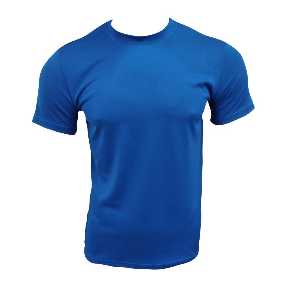 REIIIZEN Dri-Fit Round Neck - Royal Blue