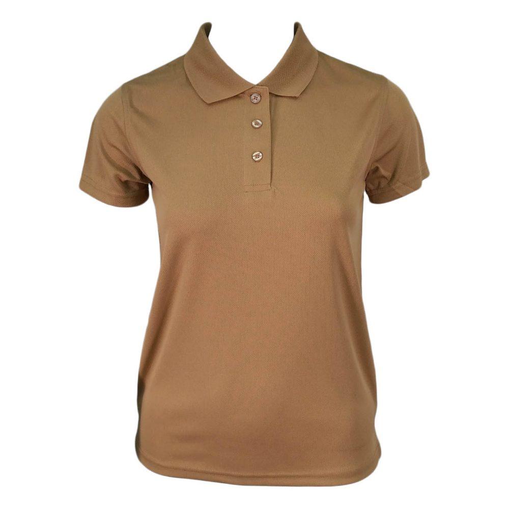 REIIZEN Dri-Fit Polo - Khaki