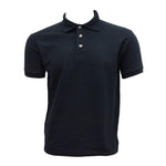 REIIZEN Cotton Polo - Black
