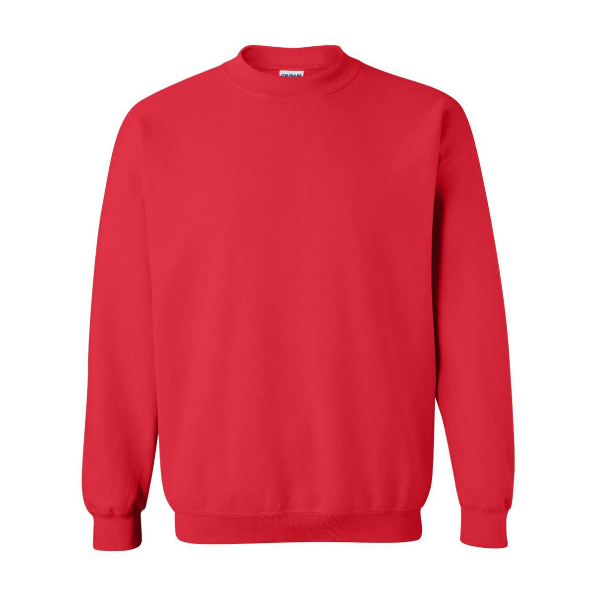 REIIZEN Cotton Fleece Sweater - Red