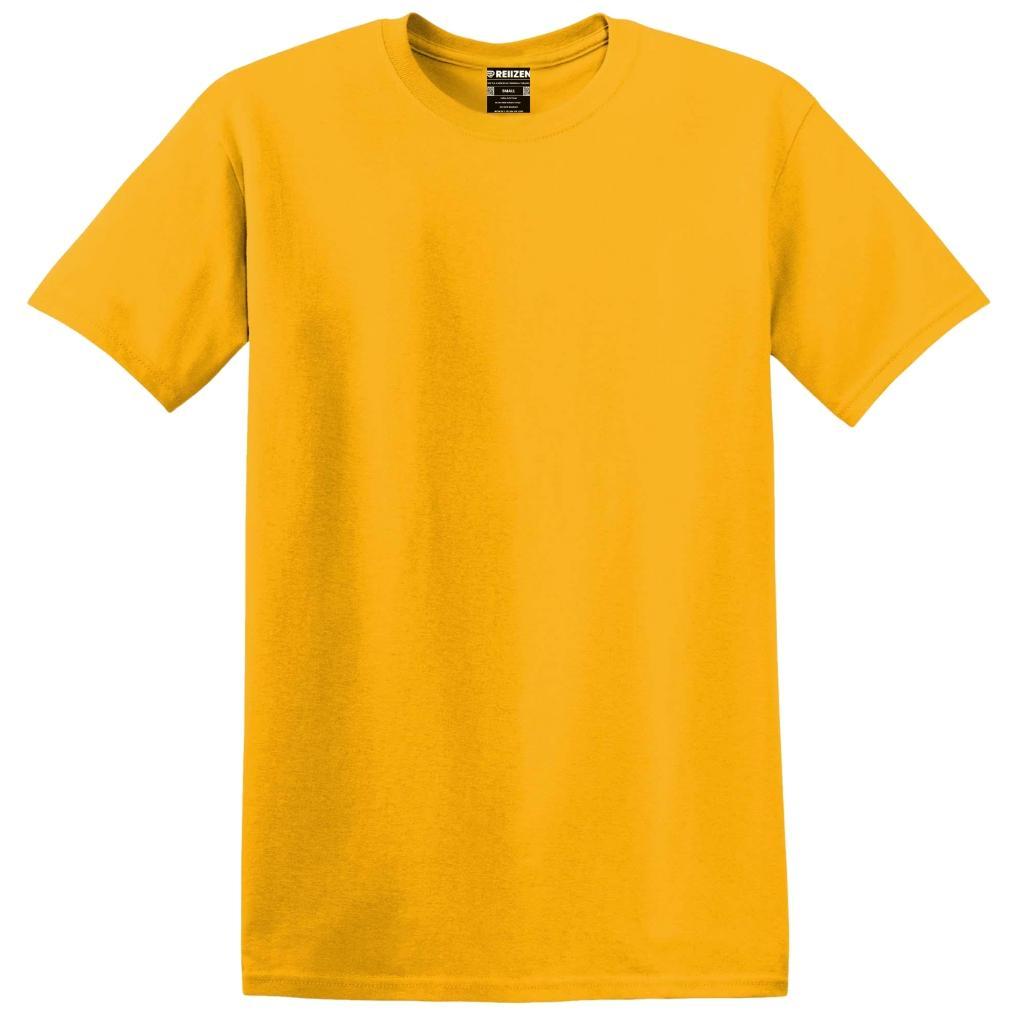 REIIZEN Blank T-Shirt - Gold