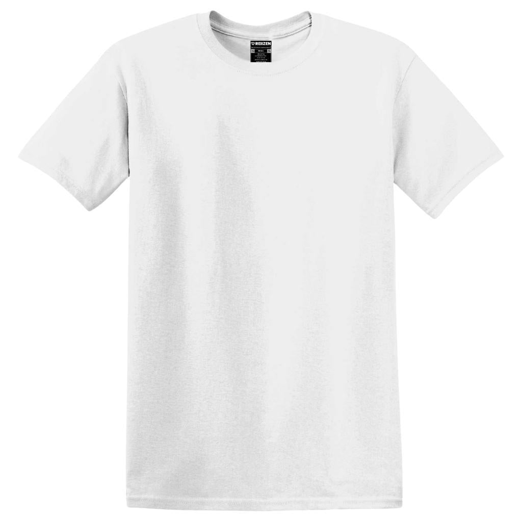 REIIZEN Blank T-Shirt - White