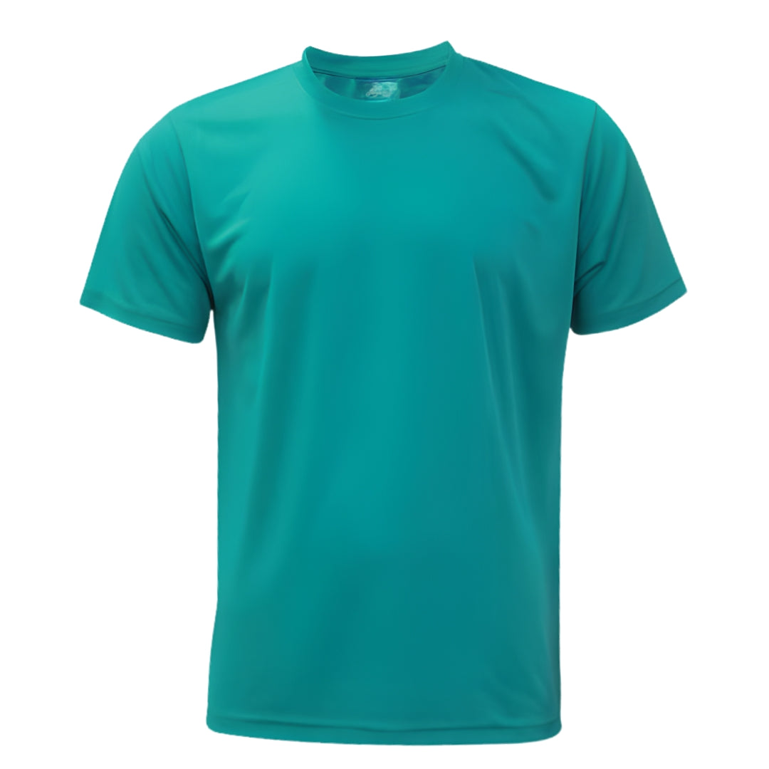 REIIZEN Dri-Fit Round Neck - Turquoise