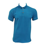 REIIZEN Cotton Polo - Turquoise