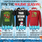 REIIZEN Printmas Special - Sweater Special