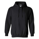 REIIZEN Cotton Fleece Hoodie - Black