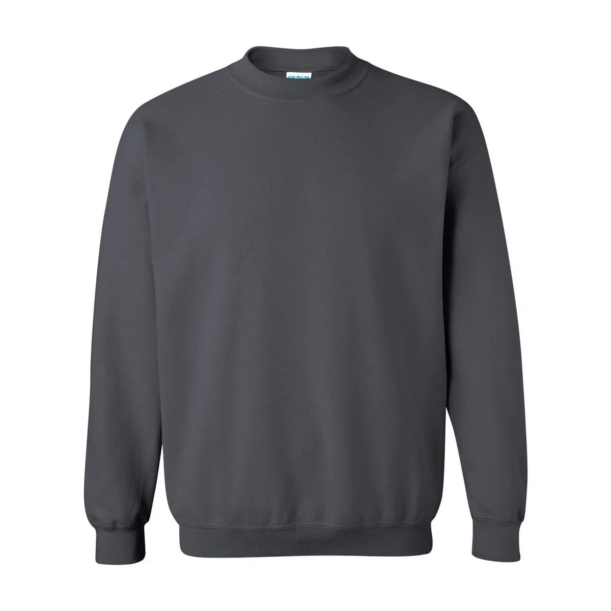REIIZEN Cotton Fleece Sweater -Charcoal
