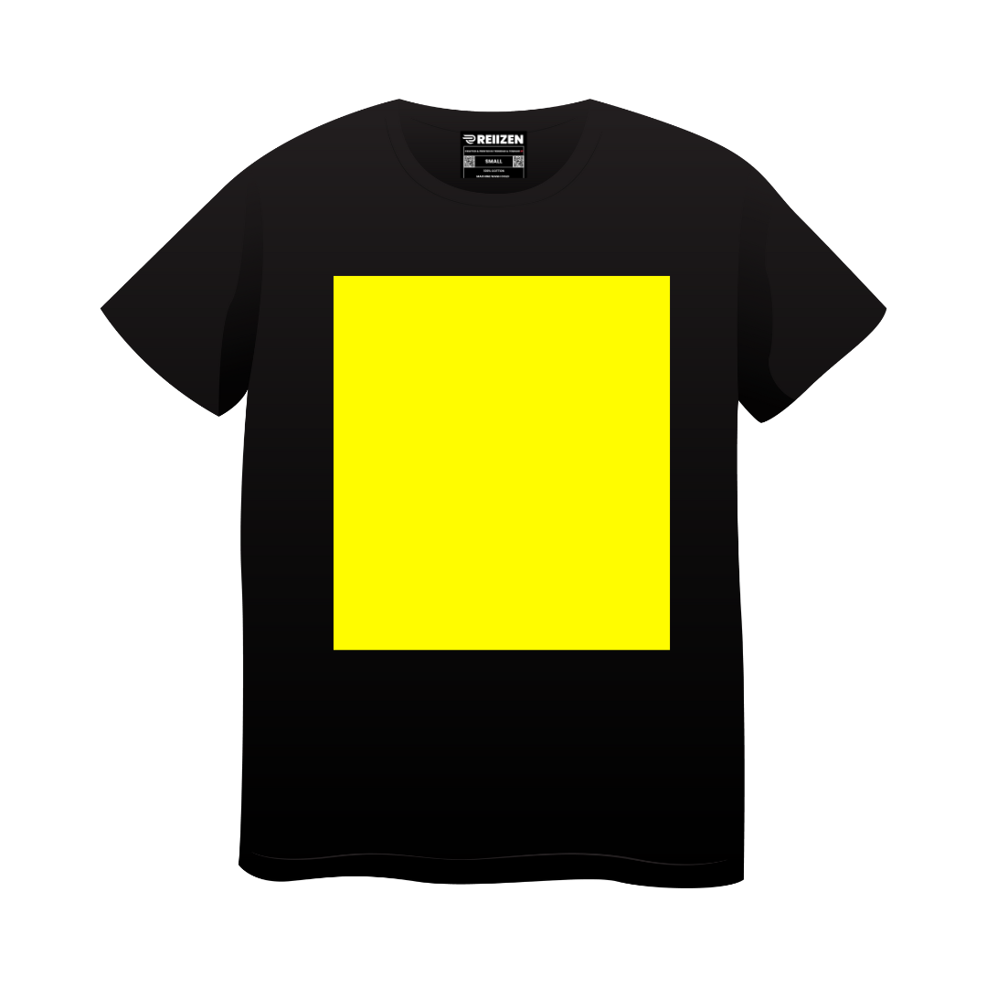 Medium Chest & Back Print