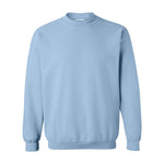 REIIZEN Cotton Fleece Sweater - Light Blue