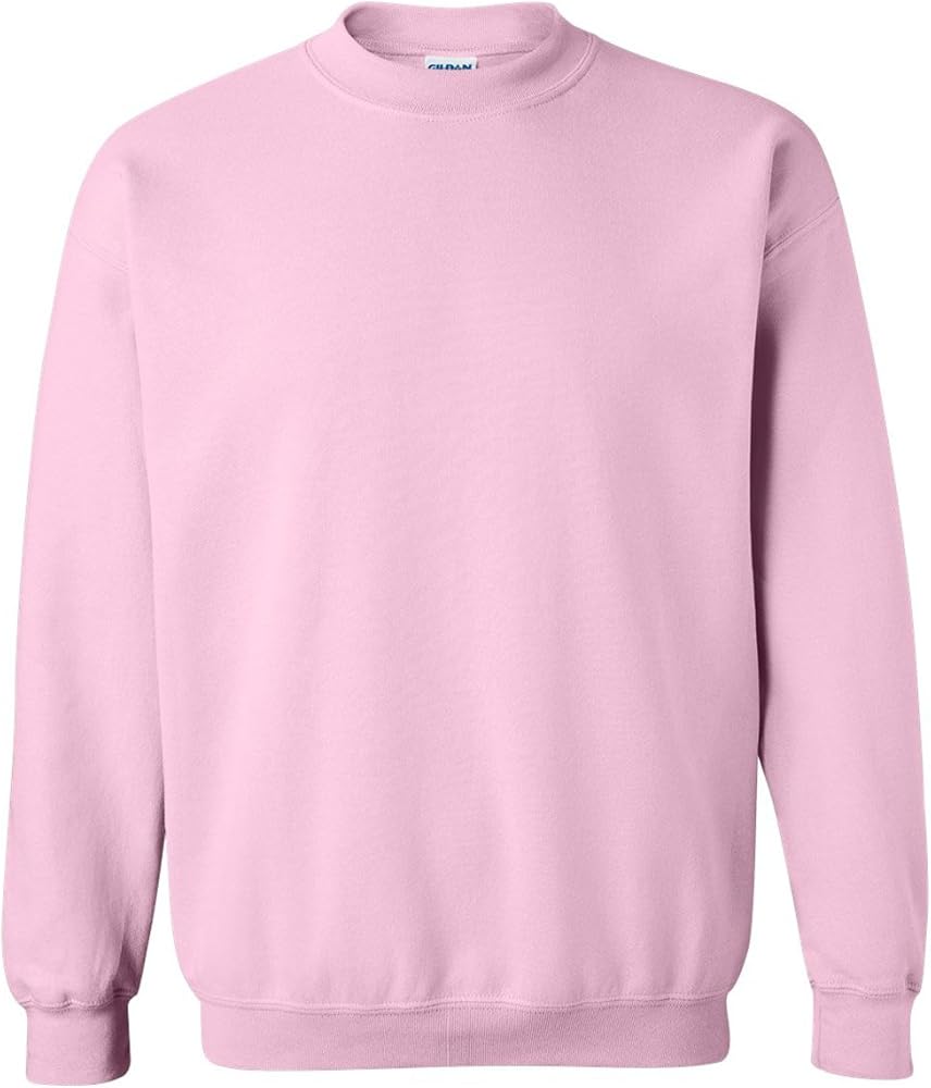 REIIZEN Cotton Fleece Sweater - Light Pink