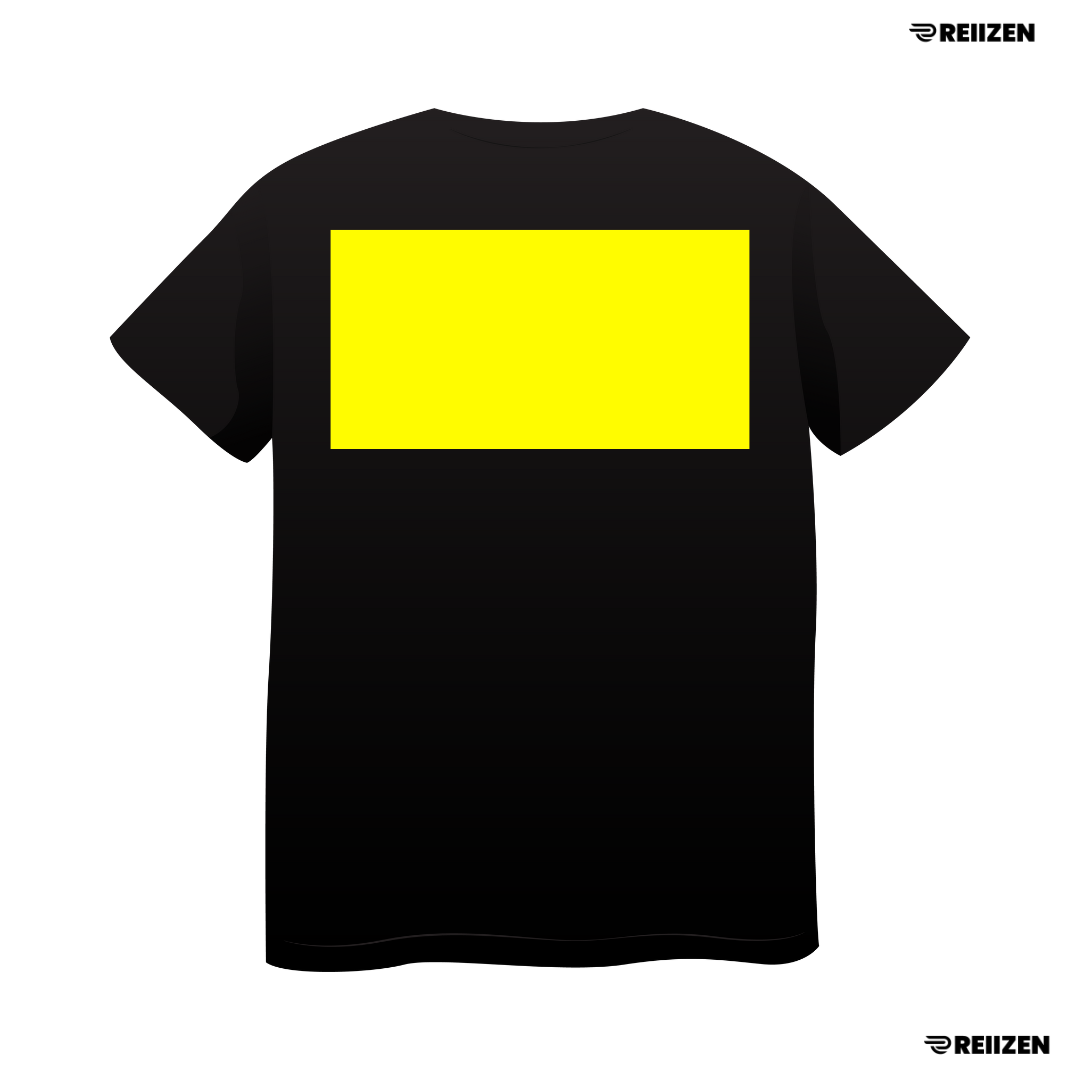 Centre Chest & Back Print