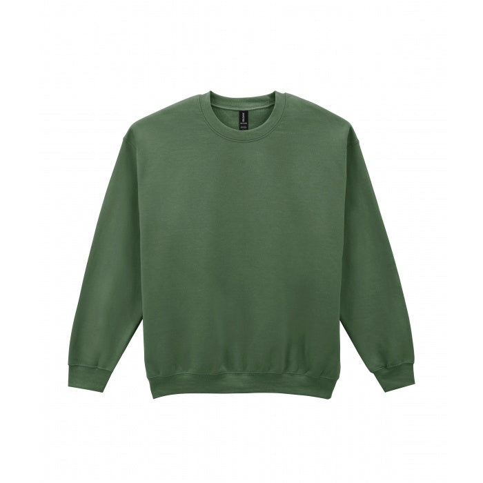REIIZEN Cotton Fleece Sweater - Military Green