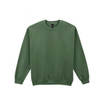 REIIZEN Cotton Fleece Sweater - Military Green