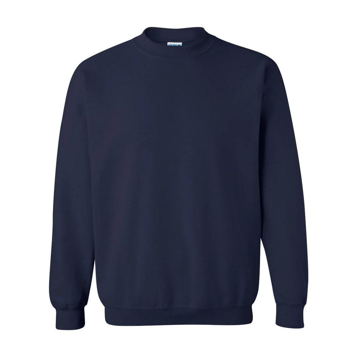 REIIZEN Cotton Fleece Sweater - Navy Blue