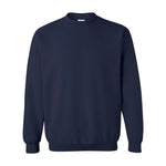 REIIZEN Cotton Fleece Sweater - Navy Blue