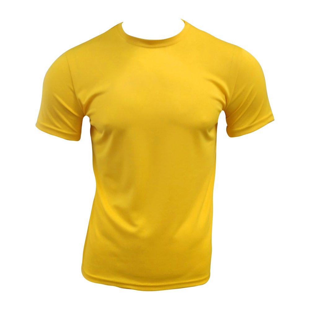 REIIZEN Dri-Fit Round Neck - Yellow