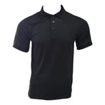 REIIZEN Cotton Polo - Navy Blue