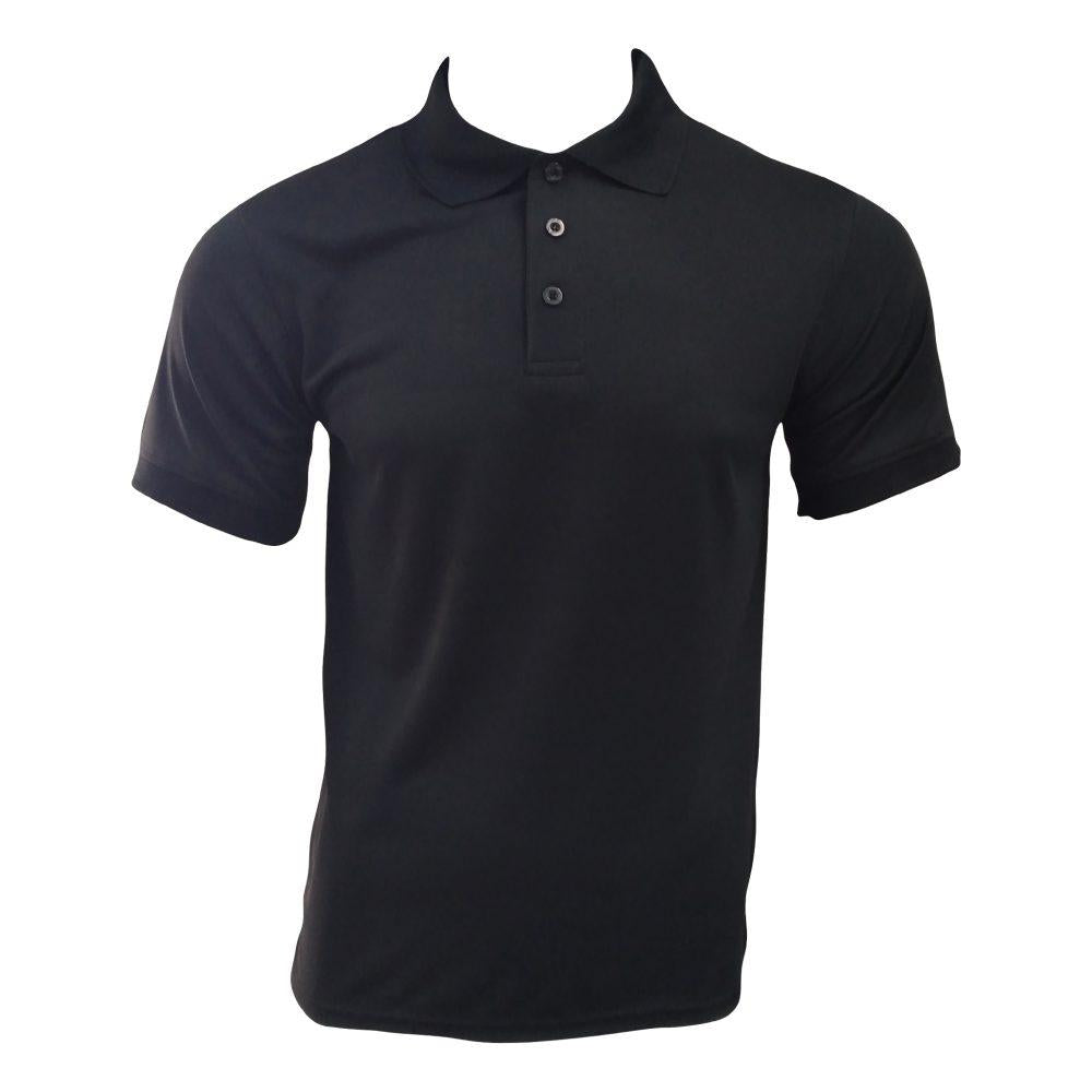 REIIZEN Dri-Fit Polo - Black