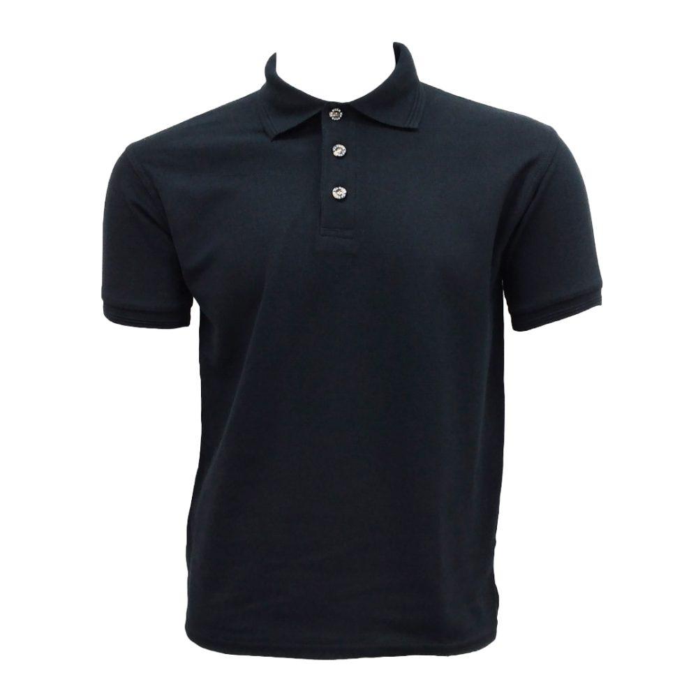 REIIZEN Cotton Polo - Black