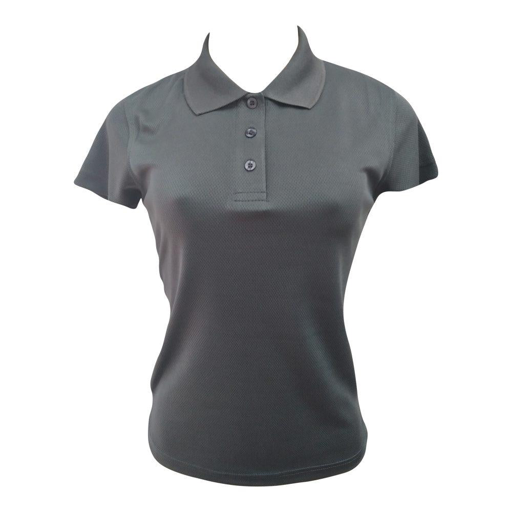 REIIZEN Dri-Fit Polo - Charcoal Grey