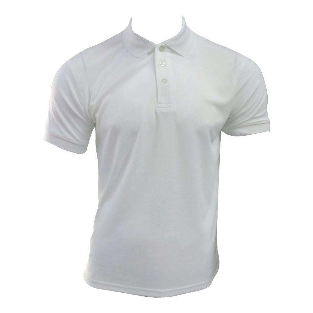 REIIZEN Dri-Fit Polo - White