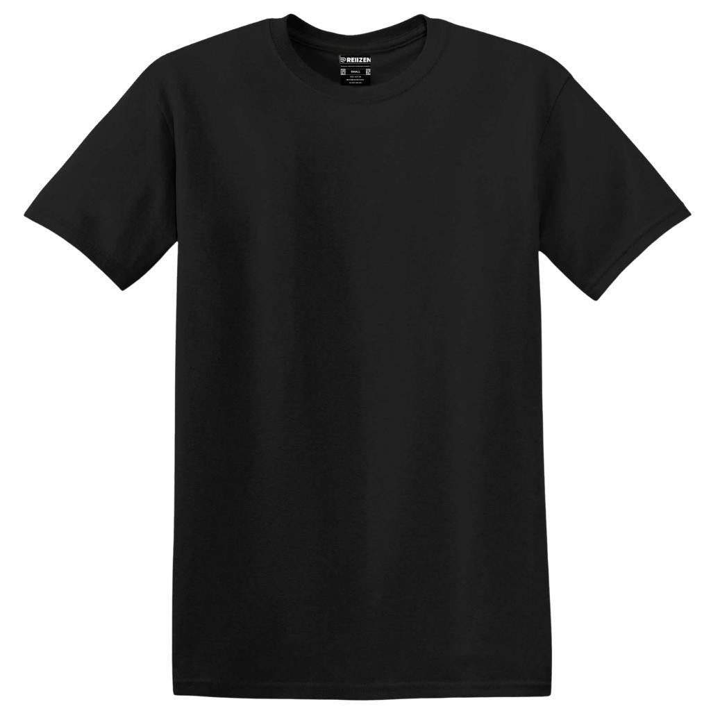 REIIZEN Blank T-Shirt - Black