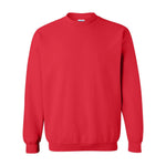 REIIZEN Cotton Fleece Sweater - Red