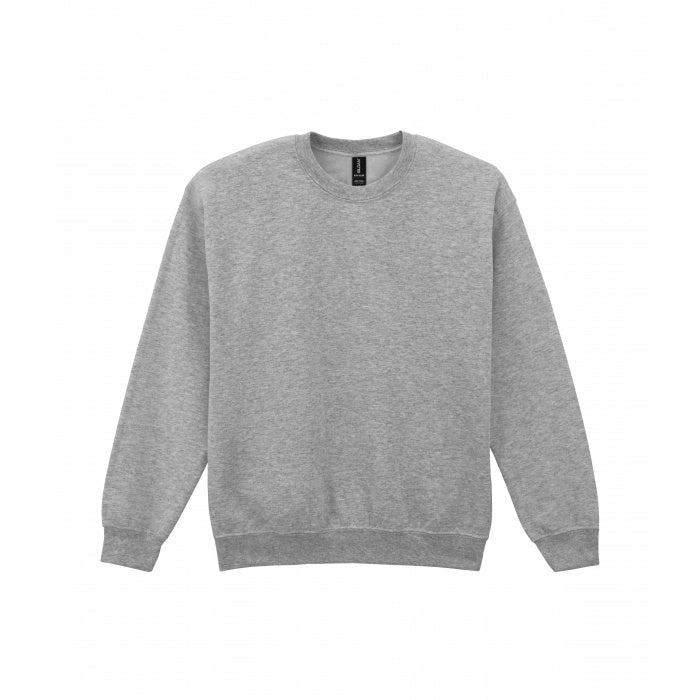 REIIZEN Cotton Fleece Sweater - Sport Grey